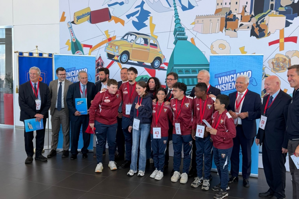 FIGC-LND Liguria, il Presidente Giulio Ivaldi a Torino per la presentazione di “Vinciamo Insieme” alla Regione Piemonte